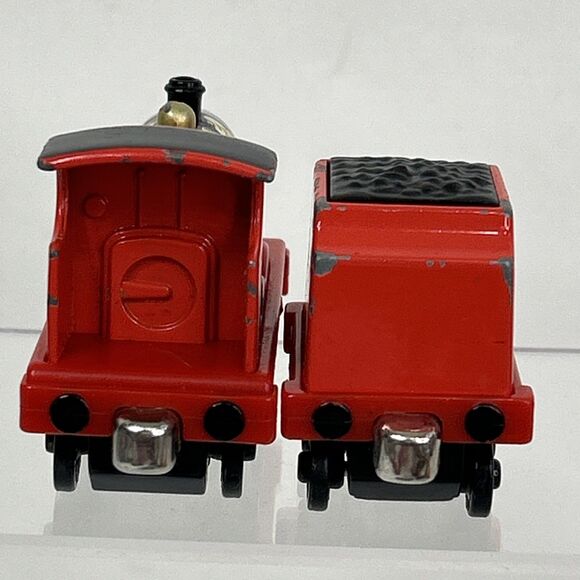 Thomas & Friends Wooden Railway Train Engine & Tender James Goes Buzz Buzz 2003 - Picture 5 of 7